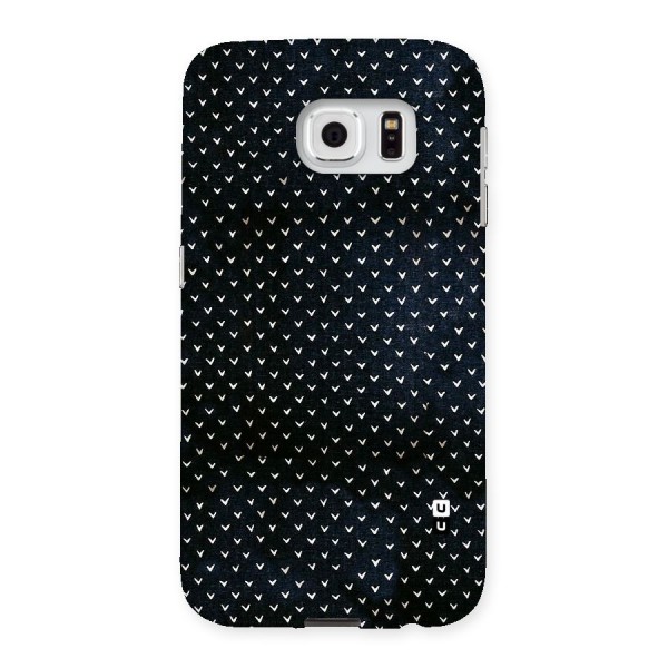 Tiny White Hearts Back Case for Samsung Galaxy S6