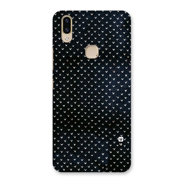 Tiny White Hearts Back Case for Vivo V9