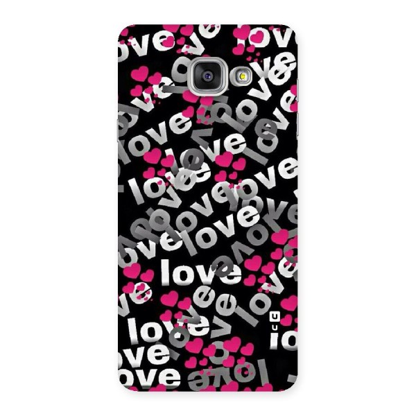 Too Much Love Back Case for Galaxy A7 2016