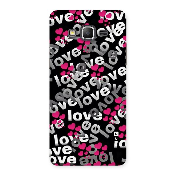 Too Much Love Back Case for Galaxy Grand Prime