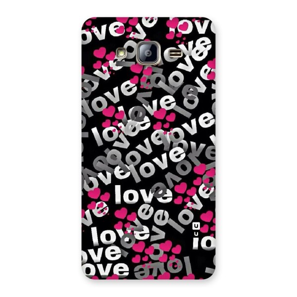 Too Much Love Back Case for Galaxy On5