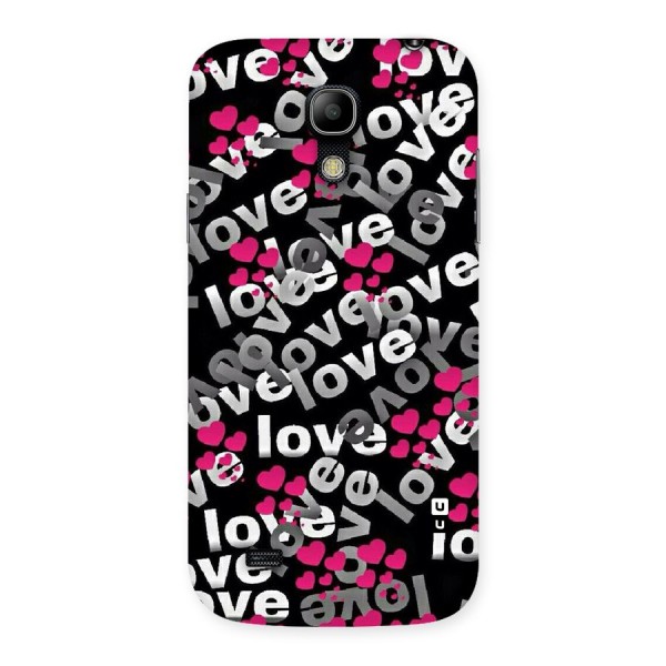 Too Much Love Back Case for Galaxy S4 Mini