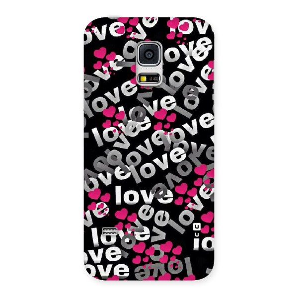 Too Much Love Back Case for Galaxy S5 Mini