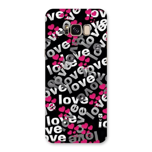 Too Much Love Back Case for Galaxy S8 Plus