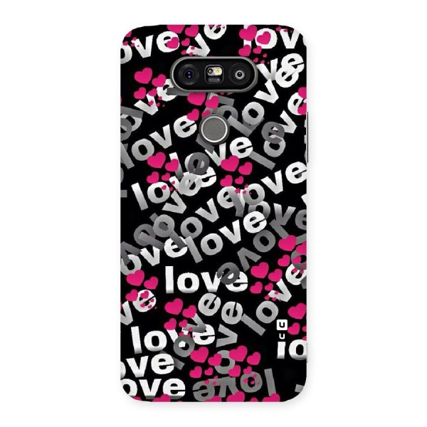 Too Much Love Back Case for LG G5