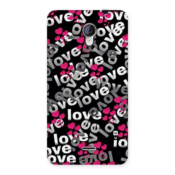 Too Much Love Back Case for Micromax Unite 2 A106