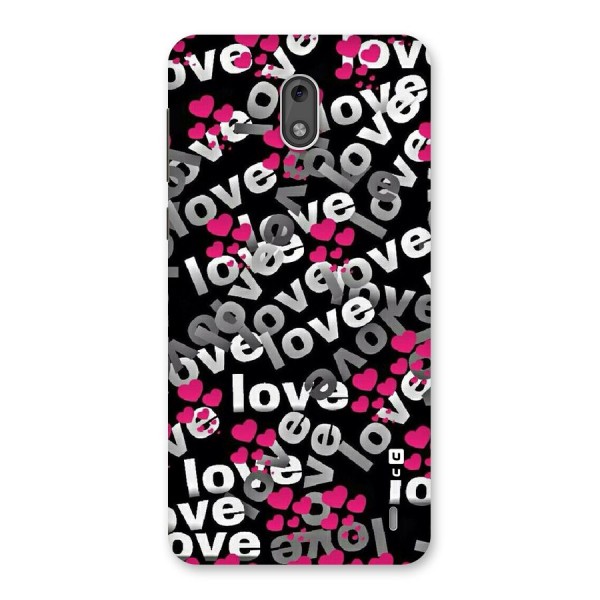 Too Much Love Back Case for Nokia 2