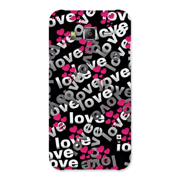 Too Much Love Back Case for Samsung Galaxy J5