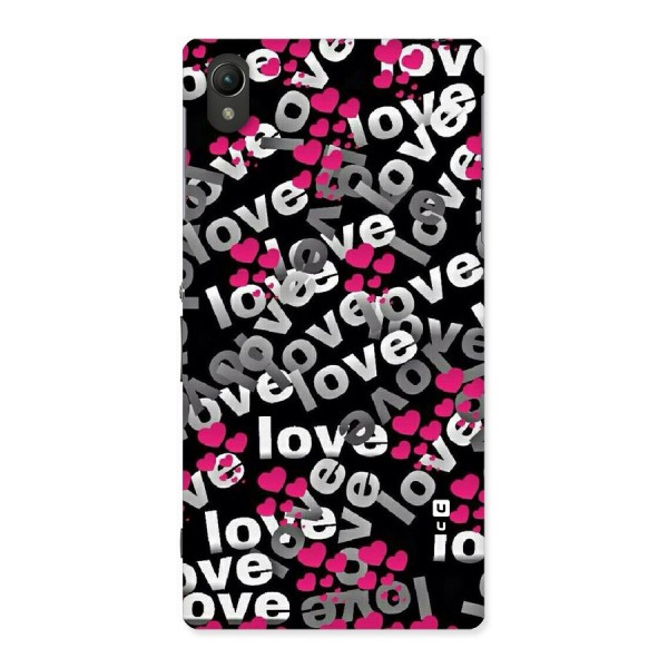 Too Much Love Back Case for Sony Xperia Z1