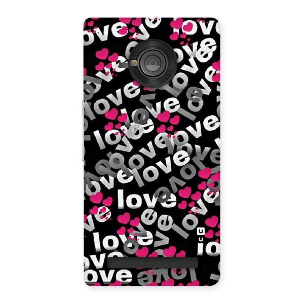 Too Much Love Back Case for Yu Yuphoria