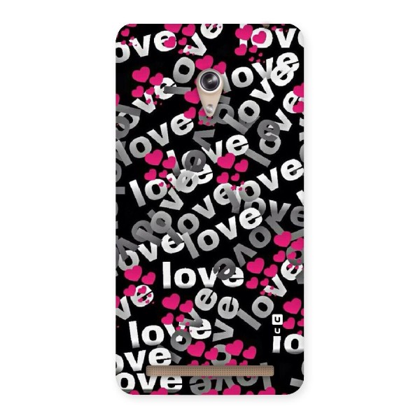 Too Much Love Back Case for Zenfone 6