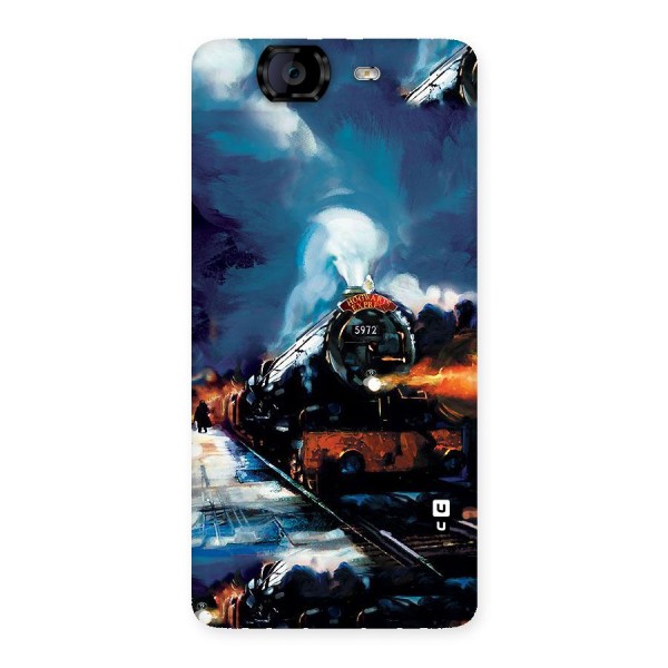 Train Art Back Case for Canvas Knight A350