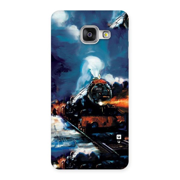 Train Art Back Case for Galaxy A3 2016