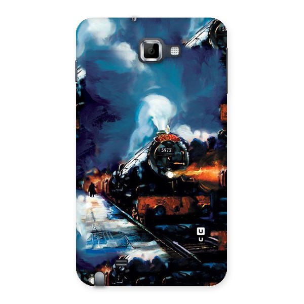 Train Art Back Case for Galaxy Note