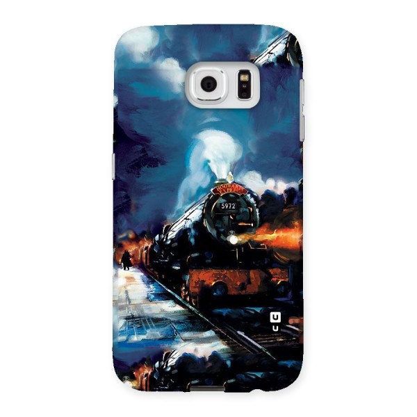 Train Art Back Case for Samsung Galaxy S6