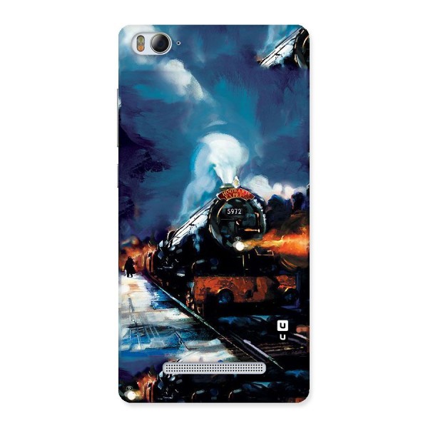 Train Art Back Case for Xiaomi Mi4i