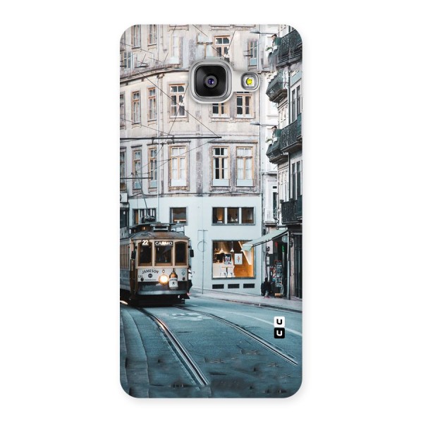 Tramp Train Back Case for Galaxy A3 2016