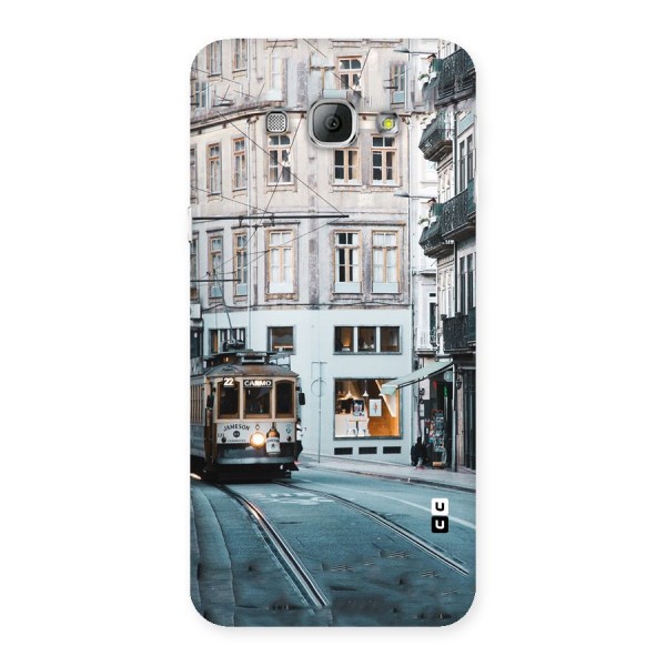 Tramp Train Back Case for Galaxy A8