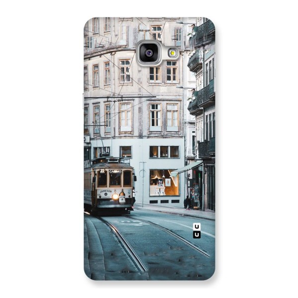 Tramp Train Back Case for Galaxy A9