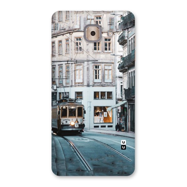 Tramp Train Back Case for Galaxy J7 Max