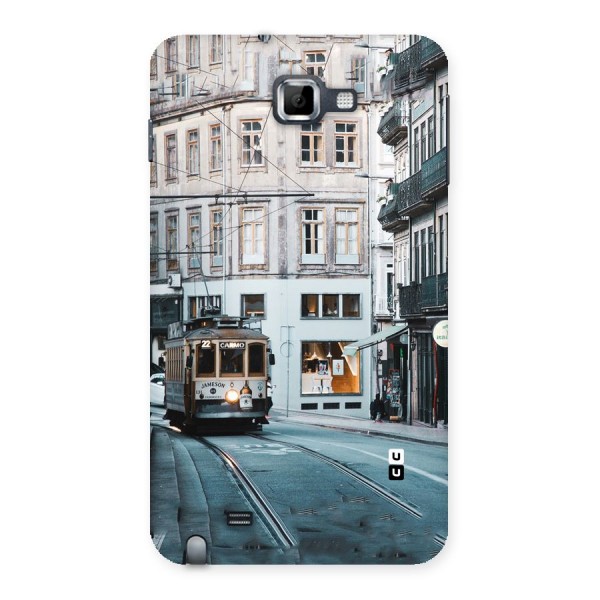 Tramp Train Back Case for Galaxy Note