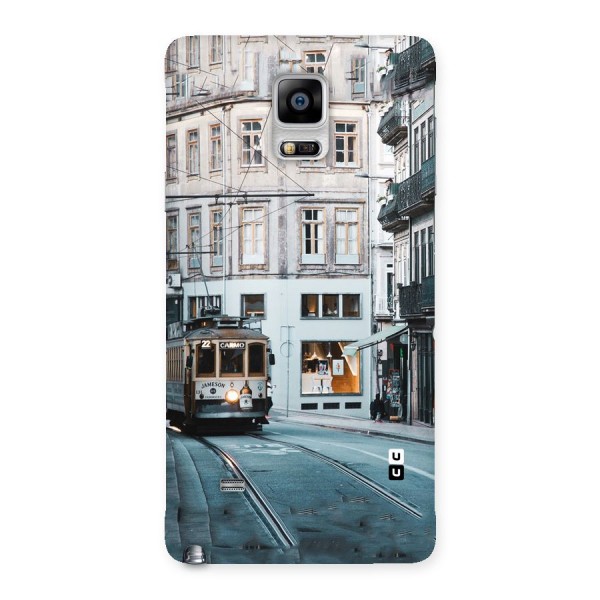 Tramp Train Back Case for Galaxy Note 4