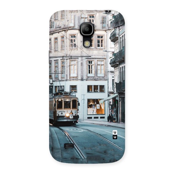 Tramp Train Back Case for Galaxy S4 Mini