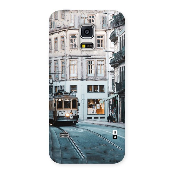 Tramp Train Back Case for Galaxy S5 Mini