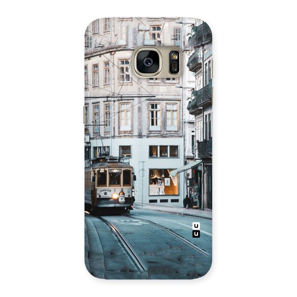 Tramp Train Back Case for Galaxy S7