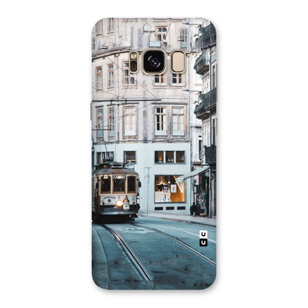 Tramp Train Back Case for Galaxy S8