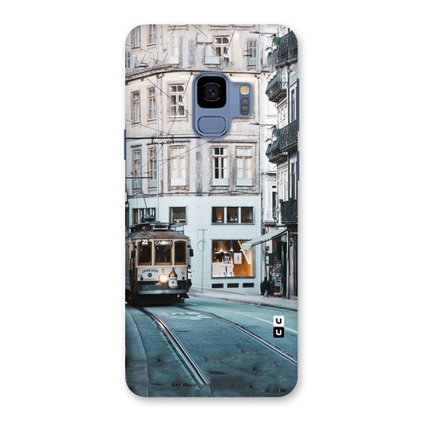 Tramp Train Back Case for Galaxy S9