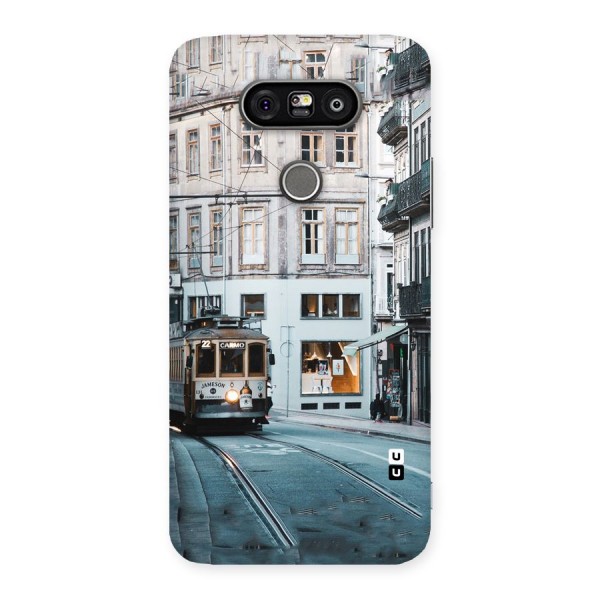 Tramp Train Back Case for LG G5