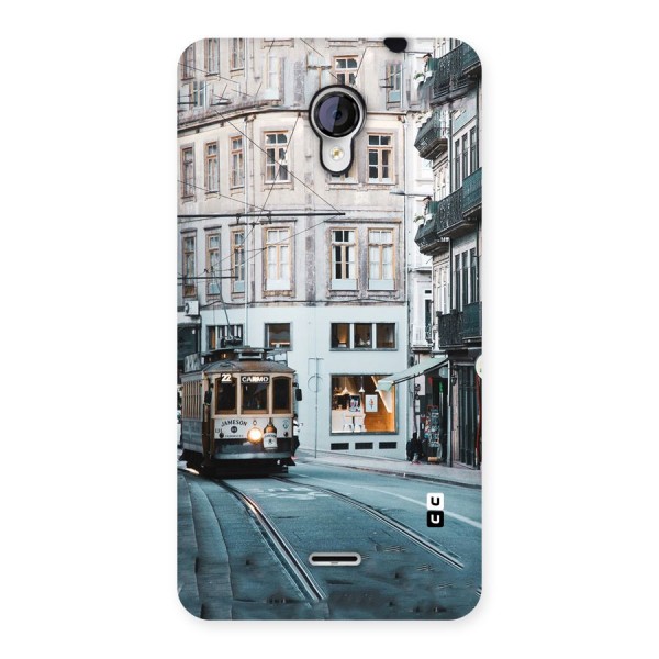 Tramp Train Back Case for Micromax Unite 2 A106