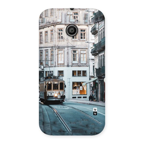 Tramp Train Back Case for Moto E