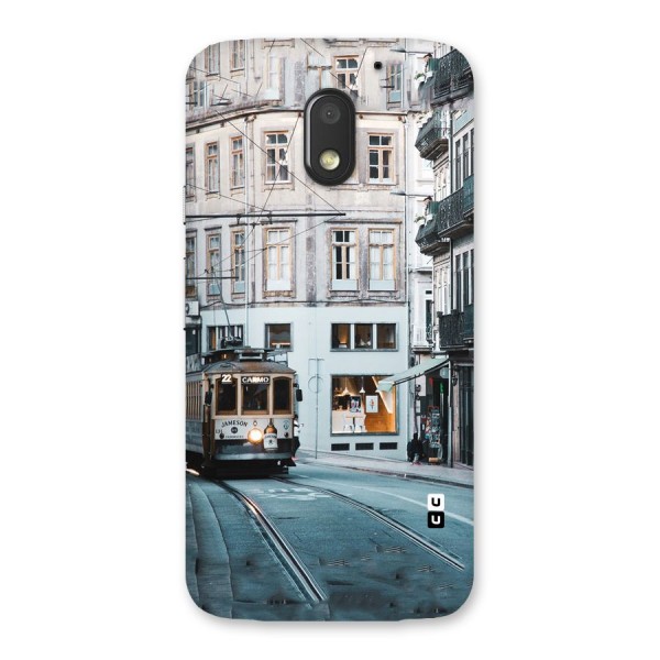 Tramp Train Back Case for Moto E3 Power