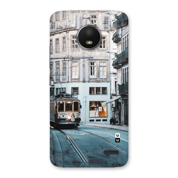 Tramp Train Back Case for Moto E4