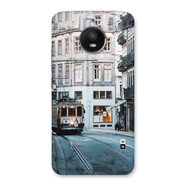 Tramp Train Back Case for Moto E4 Plus