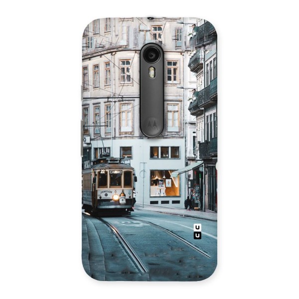 Tramp Train Back Case for Moto G3