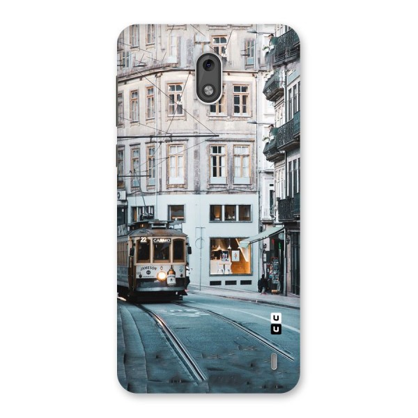 Tramp Train Back Case for Nokia 2