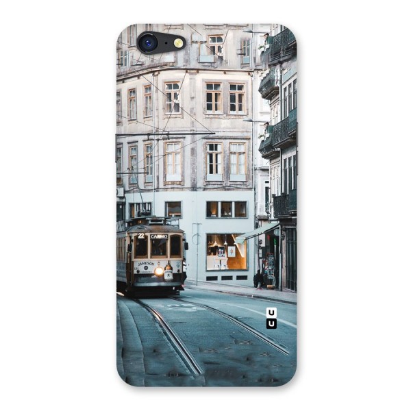 Tramp Train Back Case for Oppo A71