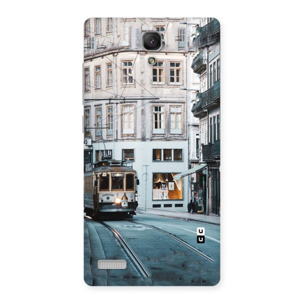 Tramp Train Back Case for Redmi Note