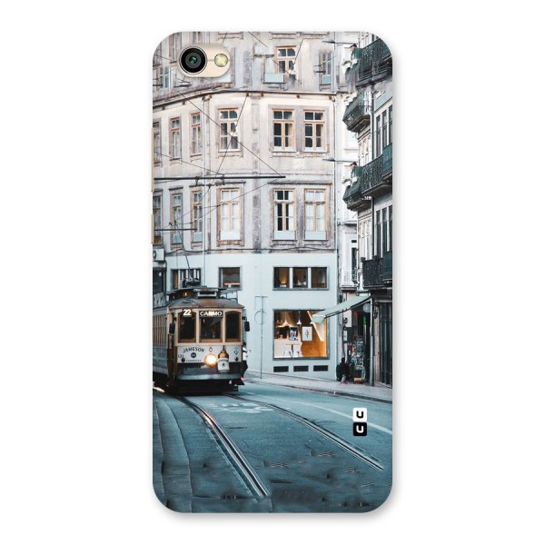 Tramp Train Back Case for Redmi Y1 Lite