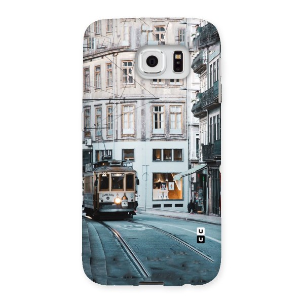 Tramp Train Back Case for Samsung Galaxy S6