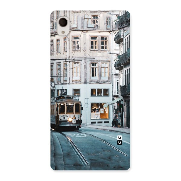 Tramp Train Back Case for Sony Xperia M4