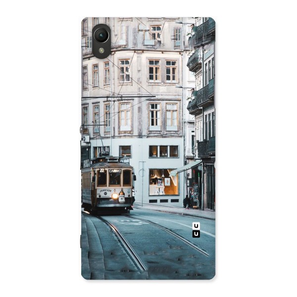 Tramp Train Back Case for Sony Xperia Z1