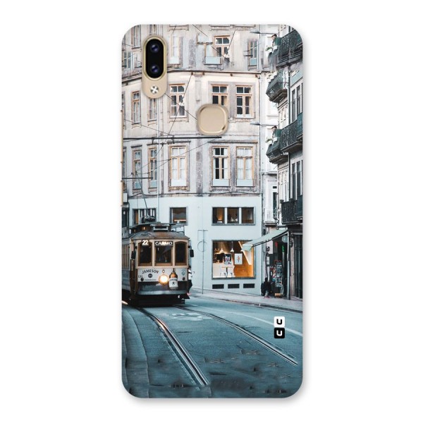 Tramp Train Back Case for Vivo V9