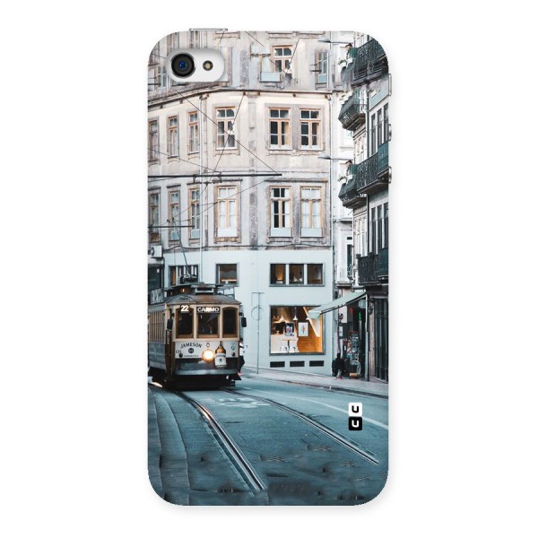 Tramp Train Back Case for iPhone 4 4s