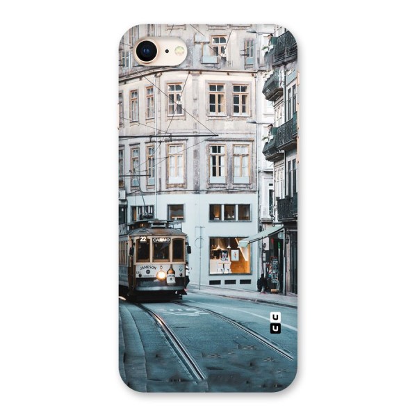Tramp Train Back Case for iPhone 8