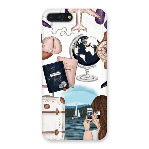 Travel Diaries Back Case for iPhone 7 Plus