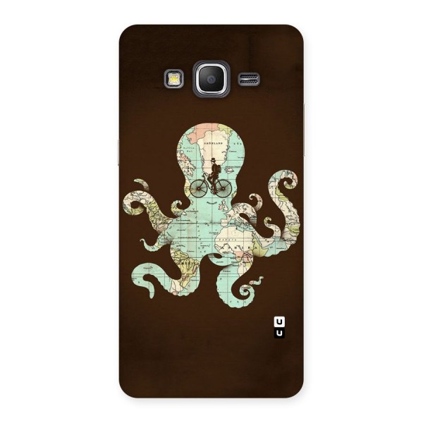 Travel Octopus Back Case for Galaxy Grand Prime